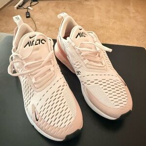 Nike Air Max 270 Light Pink Athletic Shoes